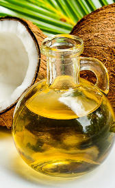 aceite de coco, alimento rico en vitamina K