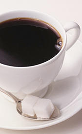 calorías del café hecho con café soluble