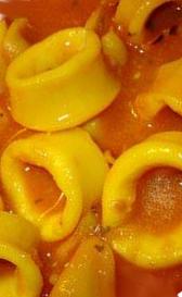 calamares en salsa americana, alimento rico en vitamina A
