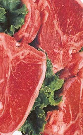 proteínas de la carne de vaca grasa 
