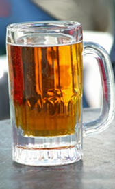 minerales de la cerveza baja en alcohol