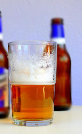 carbohidratos de la cerveza sin alcohol