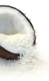 nutrientes del coco rallado