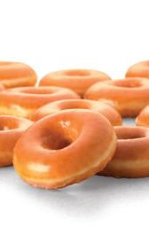 donuts, alimento rico en sodio y vitamina B1