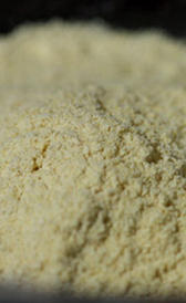 harina de soja, alimento rico en carbohidratos
