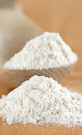 harina de trigo, alimento rico en vitamina B7