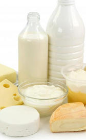 lácteos y derivados de la leche
