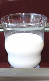 calorías de la leche fermentada con lactobacillus acidophilus