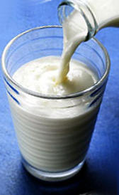 Propiedades de la leche semidesnatada de vaca