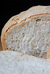 carbohidratos del pan blanco sin sal