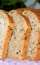 pan de molde integral, alimento rico en sodio y hierro