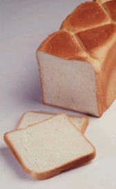 pan de molde, alimento rico en calorías y vitamina B1