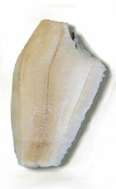 platija, alimento preteneciente a la categoría de los pescado blanco