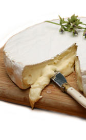 nutrientes del queso brie