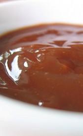 salsa barbacoa, alimento rico en purinas