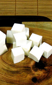 tofu, alimento rico en potasio