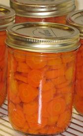Propiedades de la zanahoria en conserva
