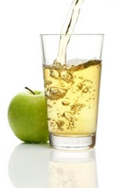 nutrientes del zumo de manzana