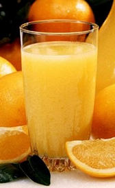 zumo de pomelo, alimento rico en vitamina A