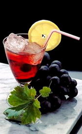 Propiedades del zumo de uva