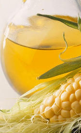 aceite de maíz, alimento rico en calorías