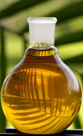 aceite de palma, alimento preteneciente a la categoría de los aceites