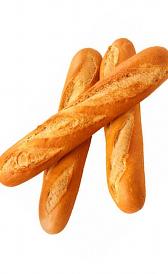 baguette, alimento preteneciente a la categoría de los panes