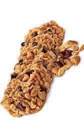 aminoácidos de las barritas de cereales con pepitas de chocolate