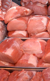 carne de cerdo semigrasa, alimento rico en zinc