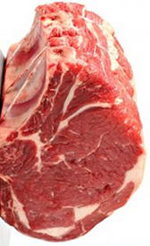 calorías de la carne de vaca de segunda y tercera categoría