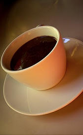 nutrientes del chocolate en polvo a la taza