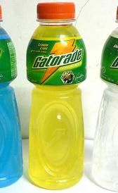 gatorade, alimento rico en azúcar