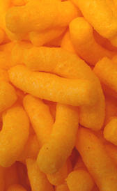 nutrientes de los gusanitos con queso