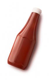 ketchup, alimento rico en carbohidratos y potasio