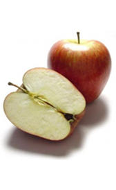 manzana, alimento rico en vitamina B7