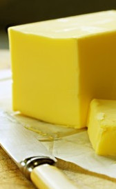 margarina salada, alimento rico en sodio