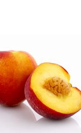 nectarina, alimento preteneciente a la categoría de los frutas frescas