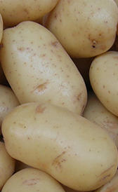 calorías de las patatas viejas