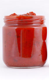minerales del tomate frito en conserva