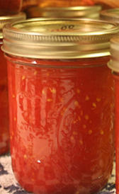 tomate triturado, alimento rico en vitamina C y sodio