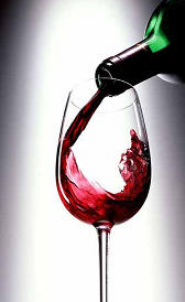 calorías del vino tinto