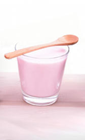 calorías del yogurt desnatado de sabores