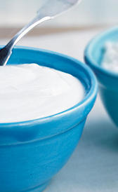 yogurt griego, alimento rico en yodo